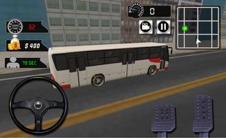 现代公交车司机3D 海报