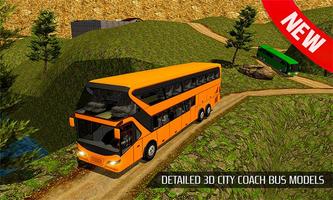 Bus Driving Simulator-Bus Game capture d'écran 2