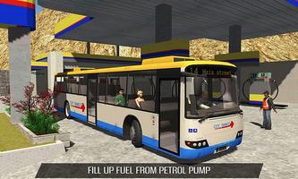 Bus Driving Simulator-Bus Game Affiche