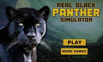 Real Black Panther Simulator capture d'écran 1