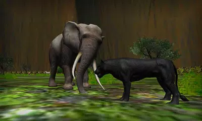 Real Black Panther Simulator APK download