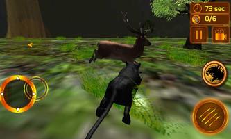 Real Black Panther Simulator capture d'écran 3