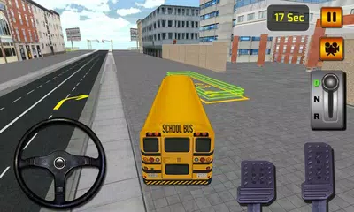 download 3D School Bus Drive Simulator APK