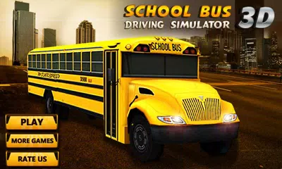 download 3D School Bus Drive Simulator APK