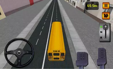 download 3D School Bus Drive Simulator APK