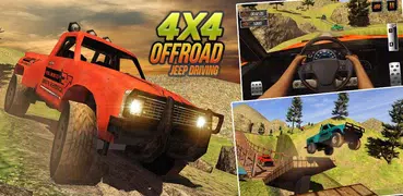Offroad Jeep Uphill Driving - Best Jeep Game 2018