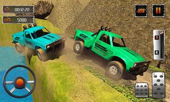 Offroad Jeep Uphill Driving - Best Jeep Game 2018 ảnh chụp màn hình 1