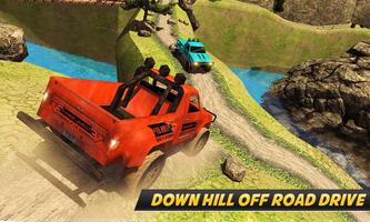 Offroad Jeep Uphill Driving - Best Jeep Game 2018 ảnh chụp màn hình 2