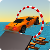 Water Car Stunt Racing APK