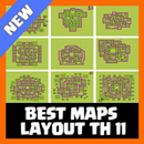 Best Maps Layout COC TH 11 APK