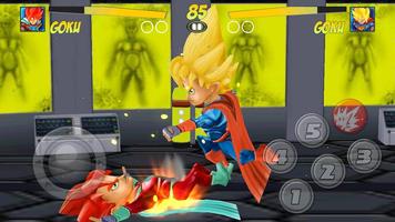 Super Dragon Fight - Goku Battle Shadow screenshot 2