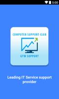 Computer Support Club 海报