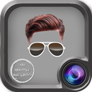 Man Hairstyle Photo Maker - Glasses Style APK