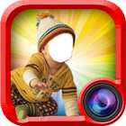 Baby Boy Suit Photo Maker icône