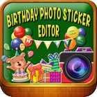 Birthday Photo Editor アイコン