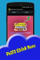 Birthday Photo Editor 스크린샷 1