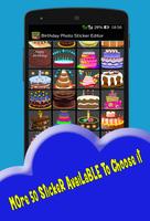 Birthday Photo Editor 스크린샷 3