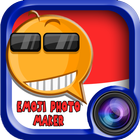 Cute Emoji Photo Maker simgesi