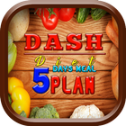 DASH Diet 5 Days Meal Plan 图标