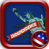 4th July Photo Frames & Cards simgesi