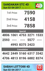 Live 4D Result APK download