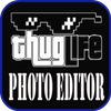 Thug Sticker Photo Life icône