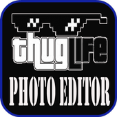 Thug Life Photo Sticker icono