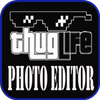 Icona Thug Life Photo Sticker