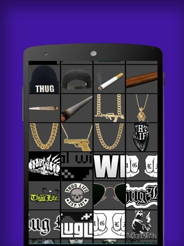Thug Life Photo Sticker APK Download - Free Photography ...