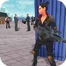 Fortnight Battle Spy Girl Strike Back Spy Game FPS APK