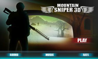 Montagne Sniper Shadow Strike Affiche