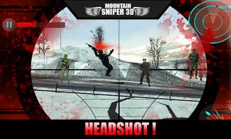 Montagne Sniper Shadow Strike capture d'écran 1