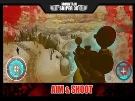 Montagne Sniper Shadow Strike capture d'écran 3
