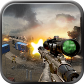 Black Ops Sniper Shooter 3D أيقونة