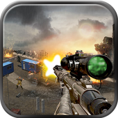 Black Ops Sniper Shooter 3D آئیکن