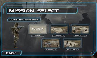 Black Ops Sniper Shooter 3D ảnh chụp màn hình 2