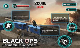 Black Ops Sniper Shooter 3D ảnh chụp màn hình 3