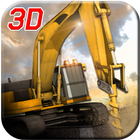 آیکون‌ Road Construction Crane Driver