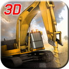 Road Construction Crane Driver icon