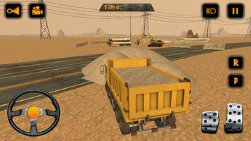 Road Construction Crane Driver screenshot 1