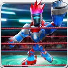 Future Robot Fighting Game: Mech Battle Simulator icône