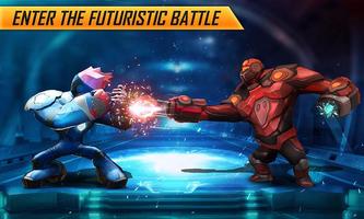 Future Robot Fighting Game: Mech Battle Simulator Affiche