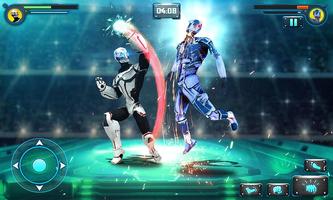 Future Robot Fighting Game: Mech Battle Simulator capture d'écran 1