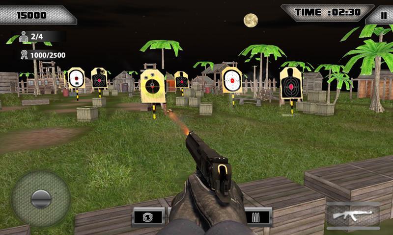 Gun Simulator Shooting Range Youtube