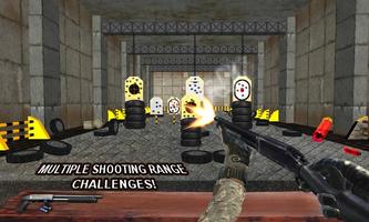 Gun Simulator Shooting Range syot layar 1