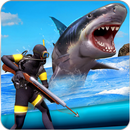 Angry Shark Wild Animal Hunter APK