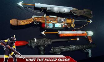 Angry Shark Wild Animal Hunter screenshot 2