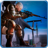 City Sniper Helicopter Pilot: Survival Hero Game icône