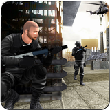 Black Ops Gun Shooting Games icône