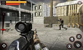 Black Ops Gun Shooting Games تصوير الشاشة 1